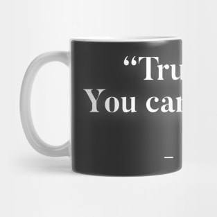 Trust me you can dance Gin Mug